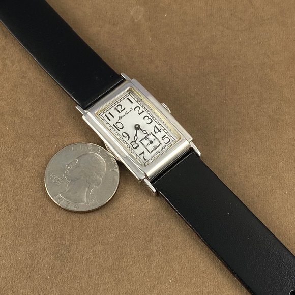 Vintage Eddie Bauer 70Th Anniversary Tank Watch - Picture 3 of 9